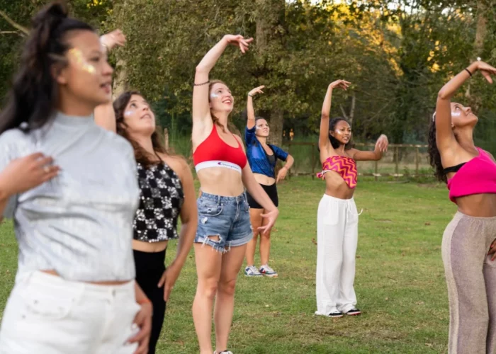 Retraite yoga - danse