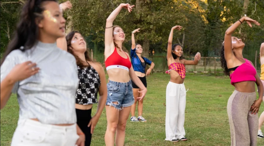 Retraite yoga - danse