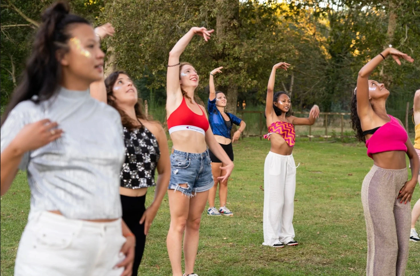 Retraite yoga - danse