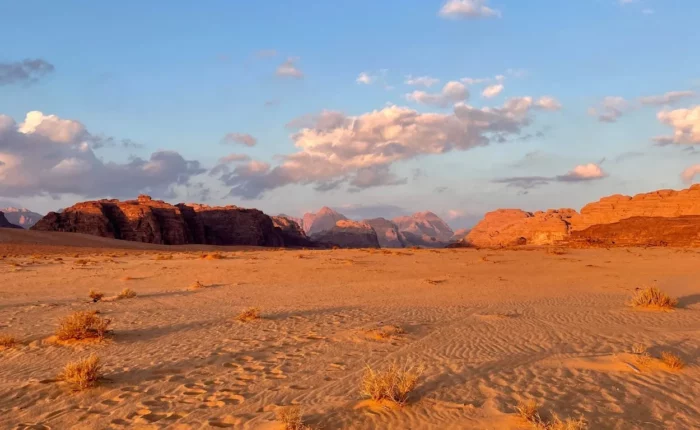 11trek dans le desert en Jordanie