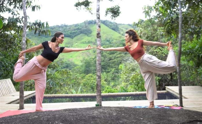 11Retraite de yoga Colombie