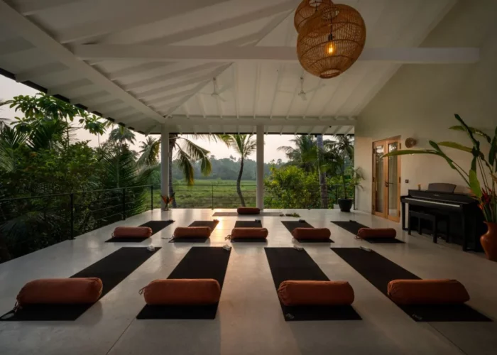 Retraite yoga au Sri Lanka
