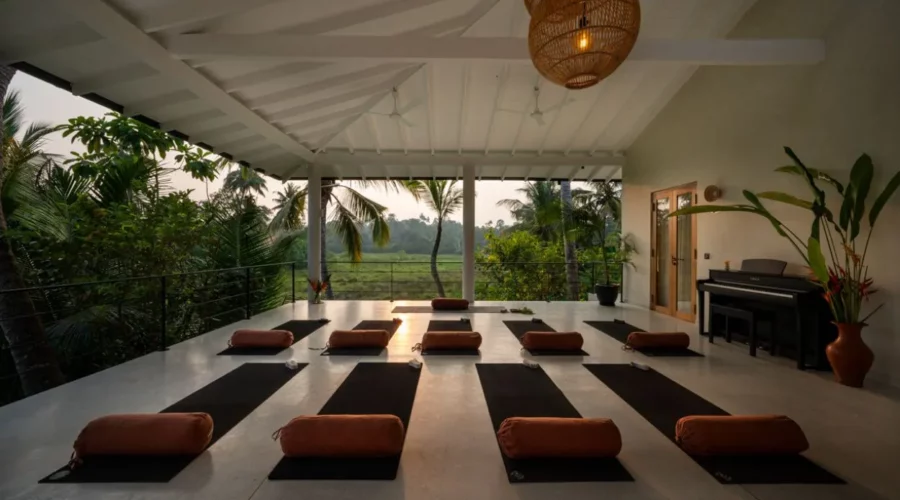Retraite yoga au Sri Lanka