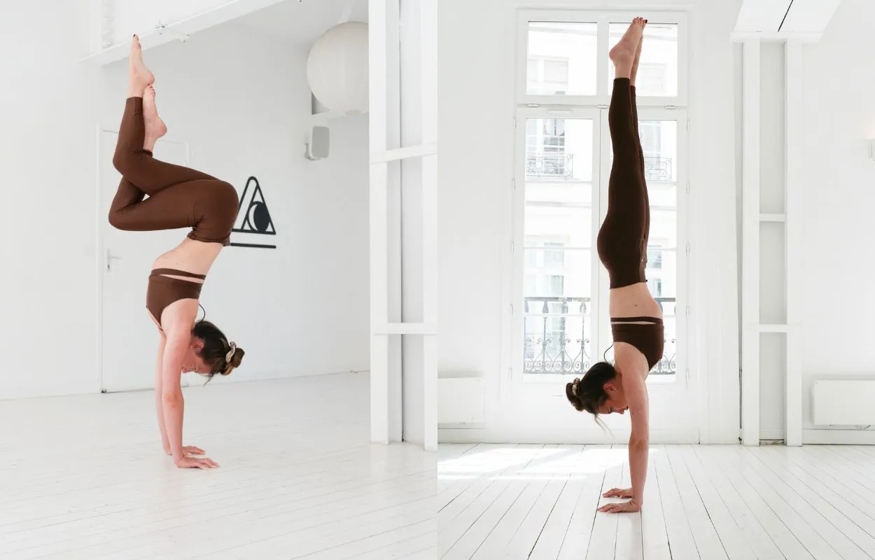 11yoga handstand