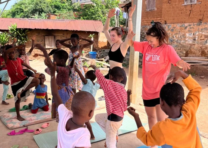 voyage yoga solidaire togo