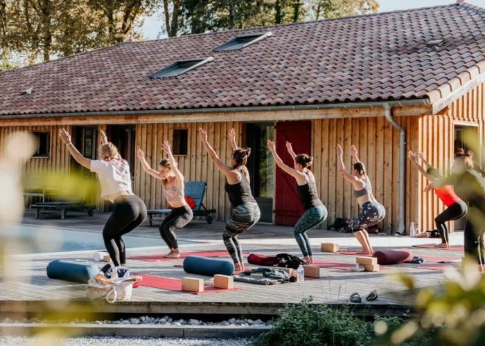 retraite yoga dans les landes